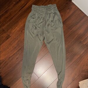 American Eagle Outfitters Sage Green Joggers